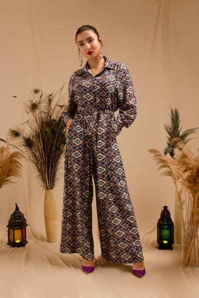 Mozaik Desenli Tulum 