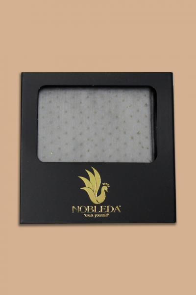 Beyaz Camel Nokta Çorap