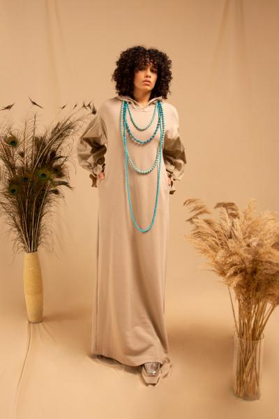 Camel Eşofman Elbise