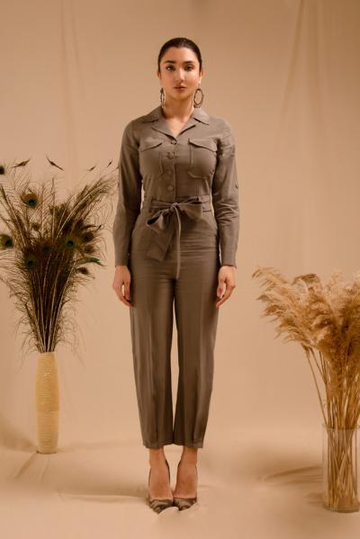 Dar Kesim Yeşil Tulum